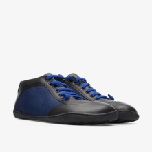 Camper Peu Casual Shoes Black / Blue - Mens Singapore NQUBRJ-279